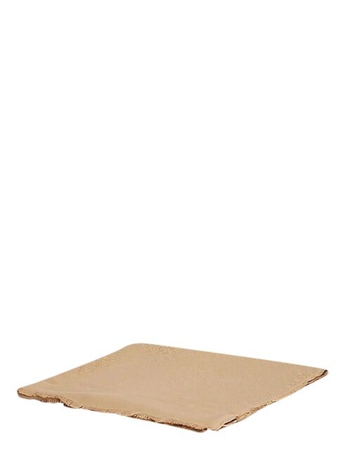 ELEVATED CHIC JAQUARD Foulard khaki - Sciarpe