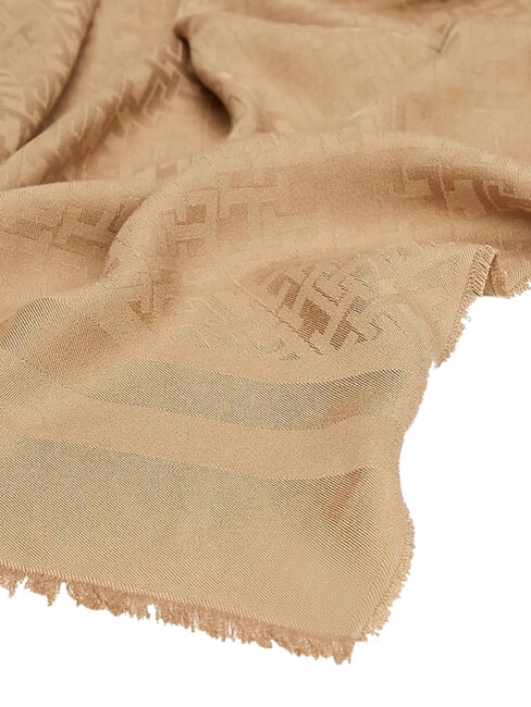 ELEVATED CHIC JAQUARD Foulard khaki - Sciarpe