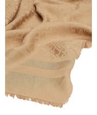 TOMMY HILFIGER ELEVATED CHIC JAQUARD Foulard khaki - Sciarpe - 4