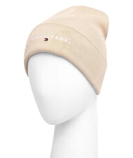 TOMMY HILFIGER LINEAR LOGO Cappello beige - Cappelli - 2