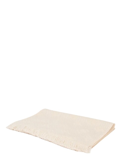 ELEVATED CHIC JAQUARD Sciarpa in lana sugarcane - Sciarpe