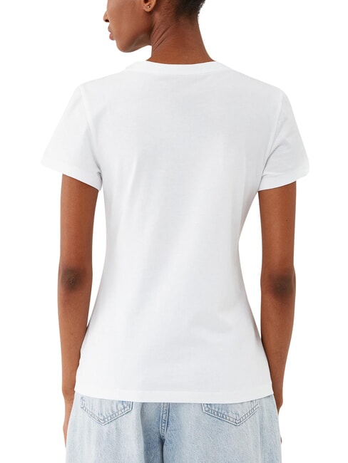 CORE INSTIT LOGO T-shirt a manica corta white - T-shirt e Top Donna
