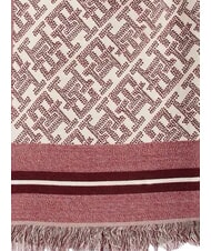 TOMMY HILFIGER MONOPLAY JACQUARD Sciarpa in lana red - Sciarpe - 3