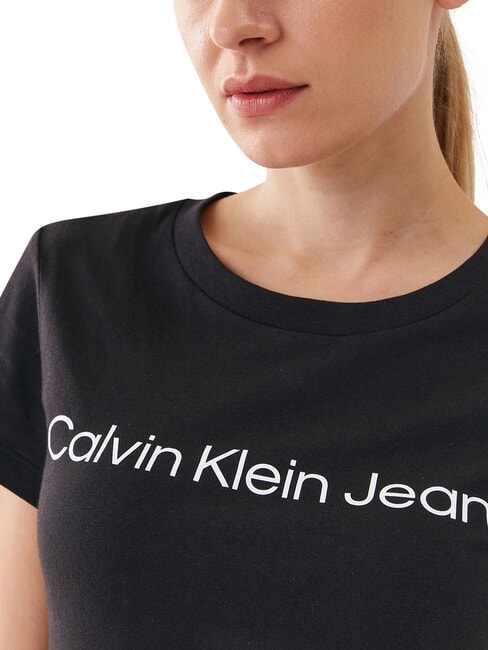 CORE INSTIT LOGO T-shirt a manica corta black - T-shirt e Top Donna