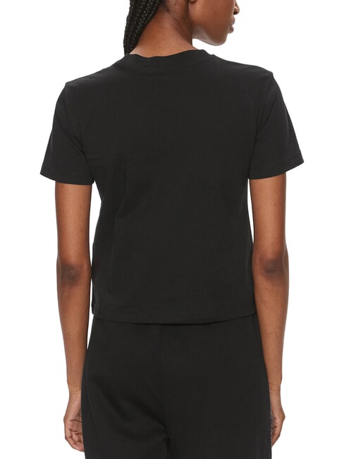 MONOLOGO BABY T-shirt in cotone, a manica corta black - T-shirt e Top Donna