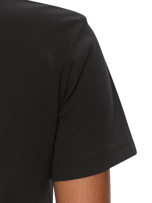 MONOLOGO BABY T-shirt in cotone, a manica corta black - T-shirt e Top Donna