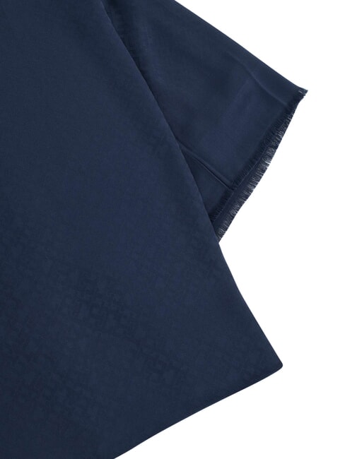 ELEVATED CHIC JAQUARD Foulard blue - Sciarpe
