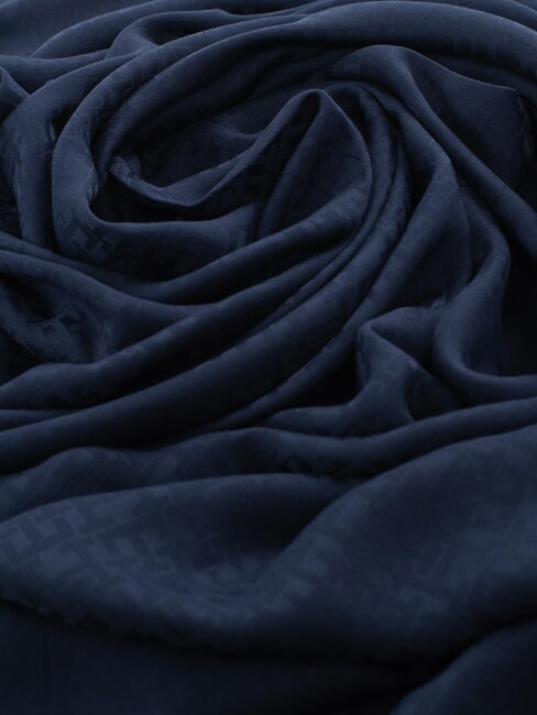 ELEVATED CHIC JAQUARD Foulard blue - Sciarpe