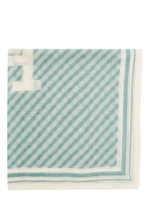 PREMIUM BEACH Foulard in lino green - Sciarpe
