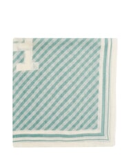 TOMMY HILFIGER PREMIUM BEACH Foulard in lino green - Sciarpe - 2