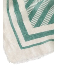 TOMMY HILFIGER PREMIUM BEACH Foulard in lino green - Sciarpe - 3