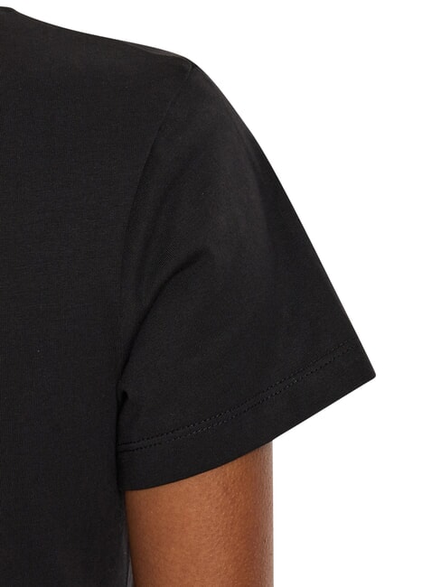 FADED MONOLOGO SLIM T-shirt a manica corta, in cotone black - T-shirt e Top Donna