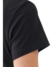 CALVIN KLEIN CORE INSTIT LOGO T-shirt a manica corta black - T-shirt e Top Donna - 4