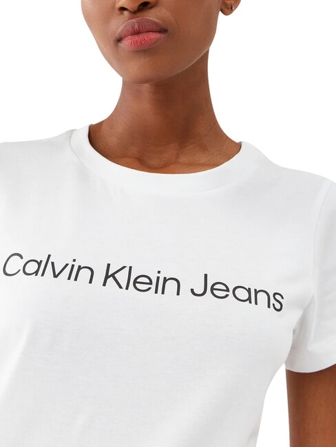 CORE INSTIT LOGO T-shirt a manica corta white - T-shirt e Top Donna