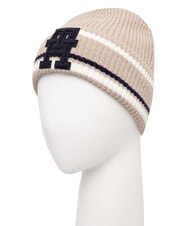 TOMMY HILFIGER MONOGRAM Cappello misto lana e cashemere - Cappelli