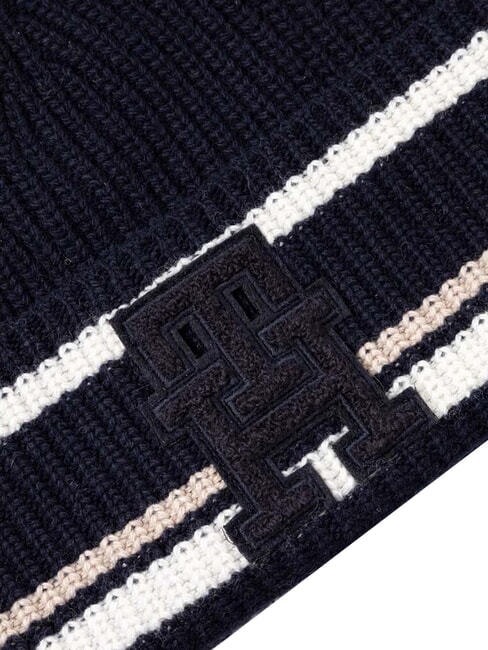 MONOGRAM Cappello misto lana e cashemere blue - Cappelli