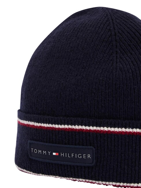 CORP LAMBS Cappello misto lana blue - Cappelli