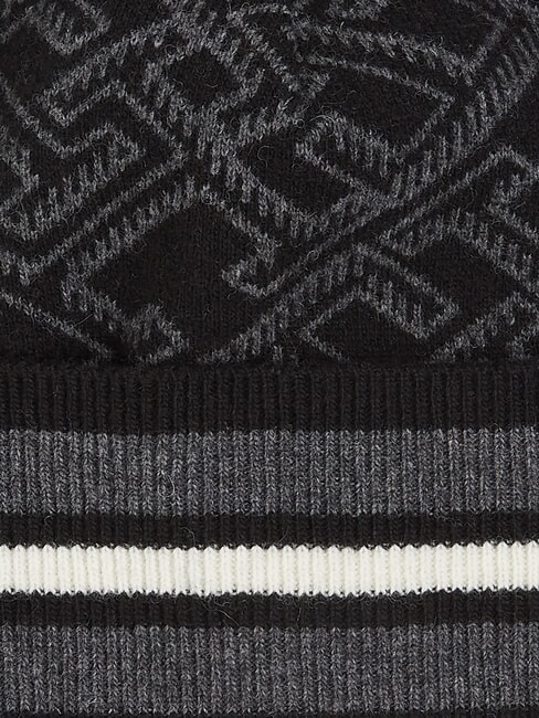 MONOGRAM Cappello misto lana black - Cappelli