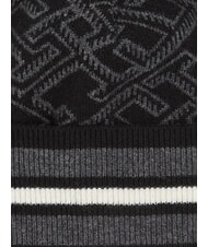 TOMMY HILFIGER MONOGRAM Cappello misto lana black - Cappelli - 3