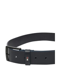 TOMMY HILFIGER ADAN Cintura in pelle blue - Cinture - 2