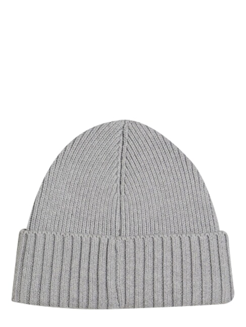 MONOTYPE BEANIE Cappello in cotone e lana grey - Cappelli