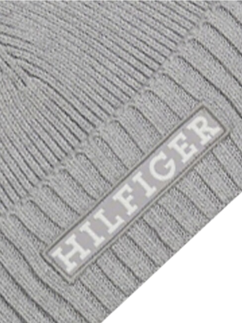 MONOTYPE BEANIE Cappello in cotone e lana grey - Cappelli