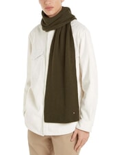 TOMMY HILFIGER ESSENTIAL FLAG Sciarpa in cotone e cashmere - Sciarpe