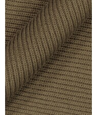 TOMMY HILFIGER ESSENTIAL FLAG Sciarpa in cotone e cashmere army green - Sciarpe - 4