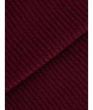 TOMMY HILFIGER TH FLAG Cappello beanie in cotone con risvolto purple - Cappelli - 2