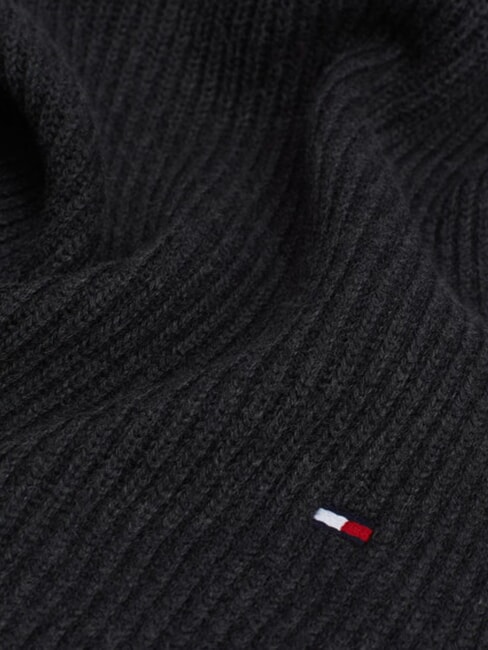 FLAG PIMA Sciarpa in cotone e cashmere grey - Sciarpe