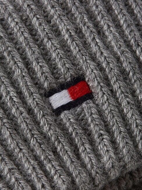 ESSENTIAL FLAG Guanti in cotone e cashmere grey - Guanti