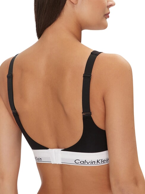 CK Reggiseno leggermente imbottito black - Reggiseni Donna