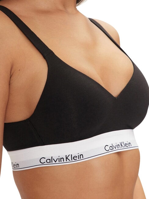 CK Reggiseno leggermente imbottito black - Reggiseni Donna