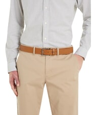 TOMMY HILFIGER OLIVER Cintura in pelle - Cinture