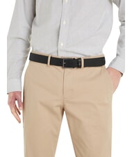 TOMMY HILFIGER OLIVER Cintura in pelle black - Cinture - 2