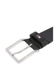 TOMMY HILFIGER OLIVER Cintura in pelle black - Cinture - 3