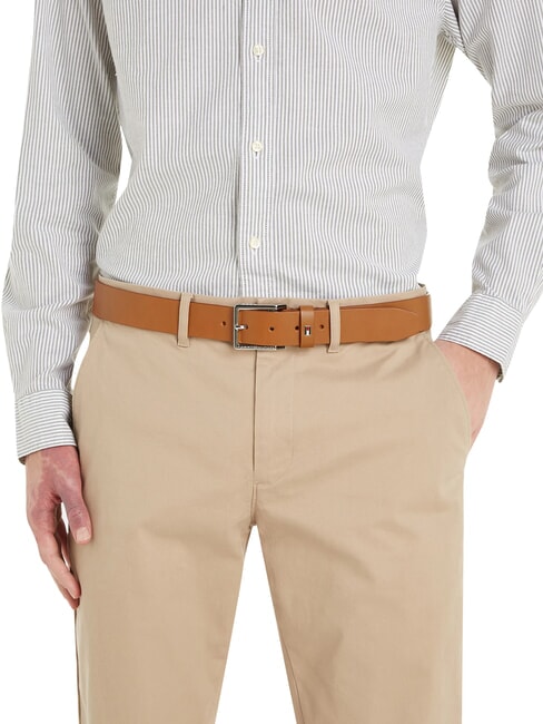 OLIVER Cintura in pelle cognac - Cinture