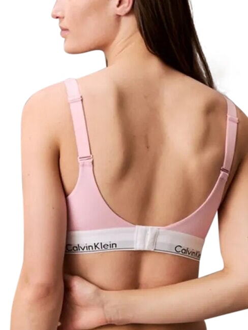 CK Reggiseno leggermente imbottito pink - Slip Uomo