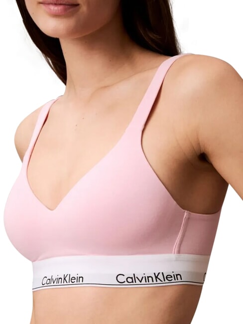 CK Reggiseno leggermente imbottito pink - Slip Uomo