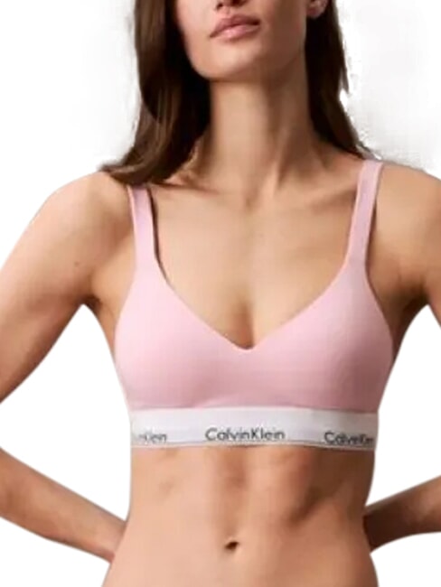 CK Reggiseno leggermente imbottito pink - Slip Uomo