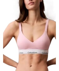 CALVIN KLEIN CK Reggiseno leggermente imbottito pink - Slip Uomo - 4