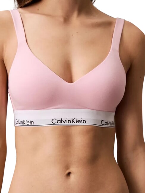 CK Reggiseno leggermente imbottito pink - Slip Uomo