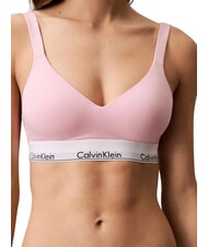 CALVIN KLEIN CK Reggiseno leggermente imbottito pink - Slip Uomo - 6