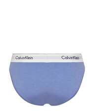 CALVIN KLEIN MODERN COTTON  Slip blue - Slip Donna - 2