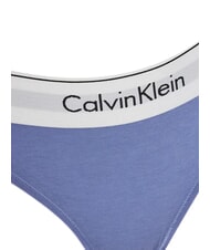 CALVIN KLEIN MODERN COTTON  Slip blue - Slip Donna - 3