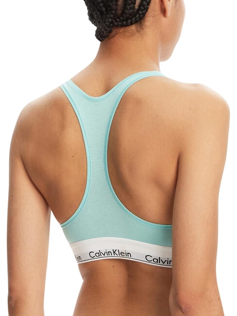 MODERN COTTON  Bralette  blue - Reggiseni Donna