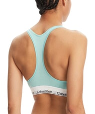 CALVIN KLEIN MODERN COTTON  Bralette  blue - Reggiseni Donna - 2
