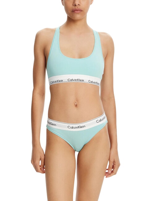 MODERN COTTON  Bralette  blue - Reggiseni Donna