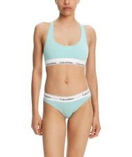 CALVIN KLEIN MODERN COTTON  Bralette  blue - Reggiseni Donna - 3