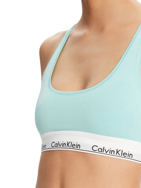 MODERN COTTON  Bralette  blue - Reggiseni Donna